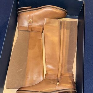Cole Haan Brown Heeled Boots
